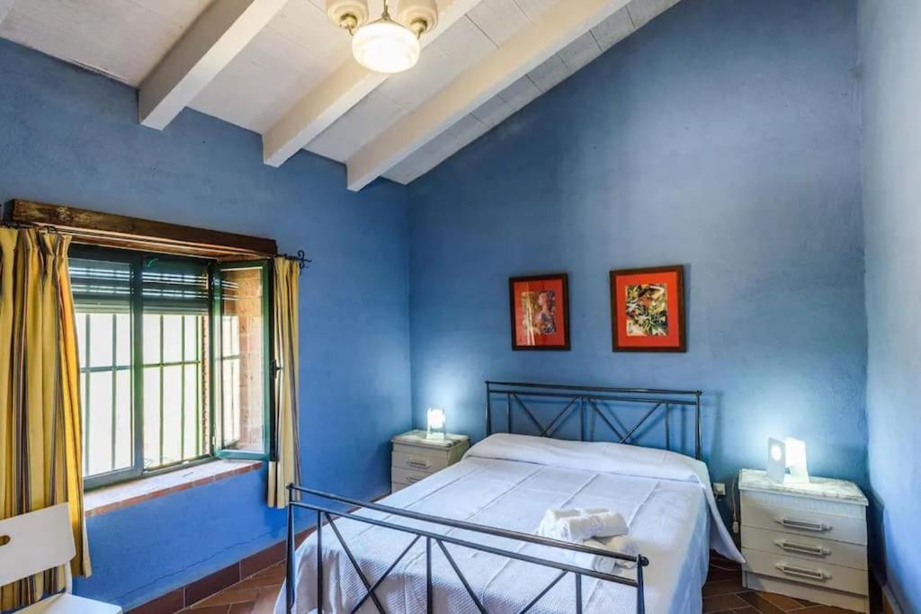 Casa Cortijo En Dehesa Sierra Leon Villa La Puebla de los Infantes Exteriör bild