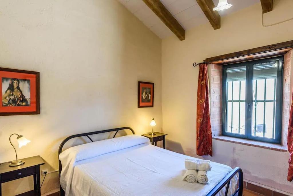 Casa Cortijo En Dehesa Sierra Leon Villa La Puebla de los Infantes Exteriör bild
