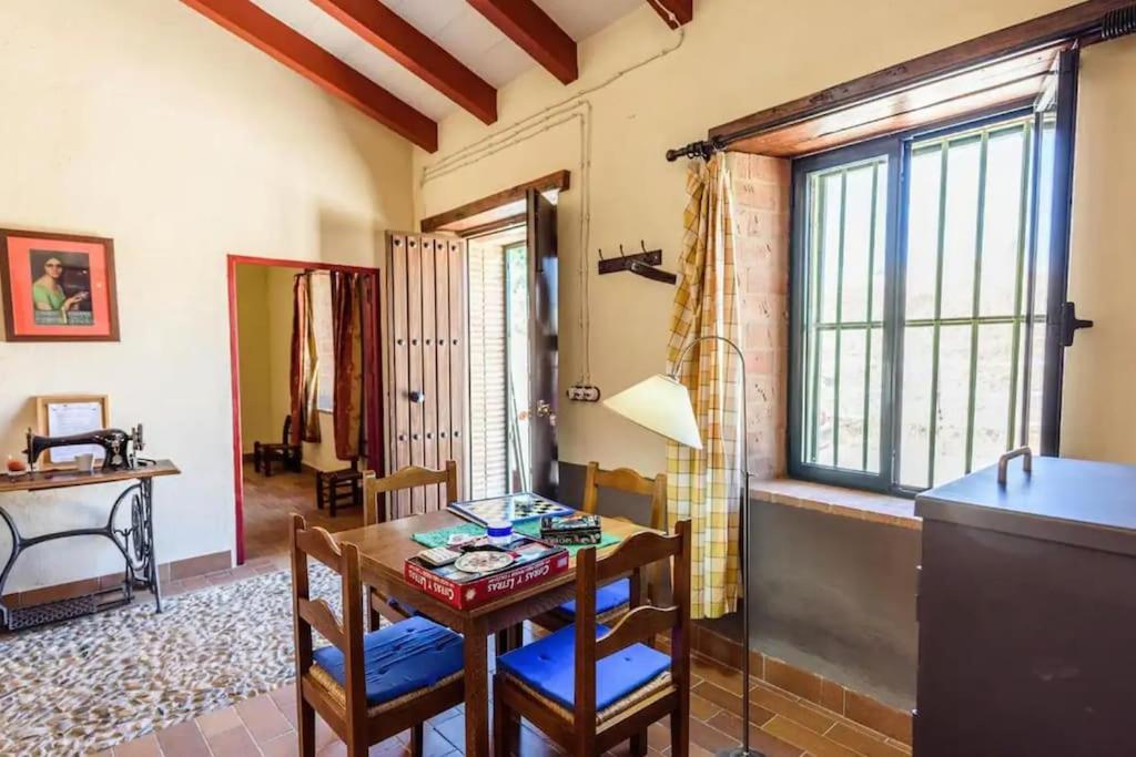 Casa Cortijo En Dehesa Sierra Leon Villa La Puebla de los Infantes Exteriör bild