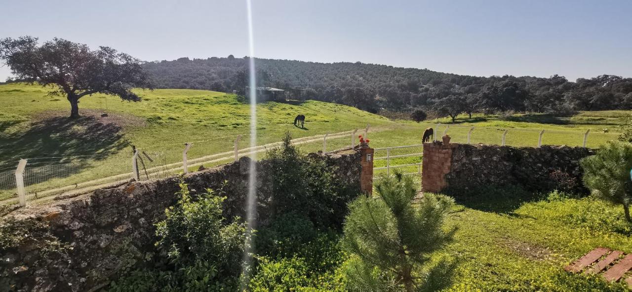 Casa Cortijo En Dehesa Sierra Leon Villa La Puebla de los Infantes Exteriör bild