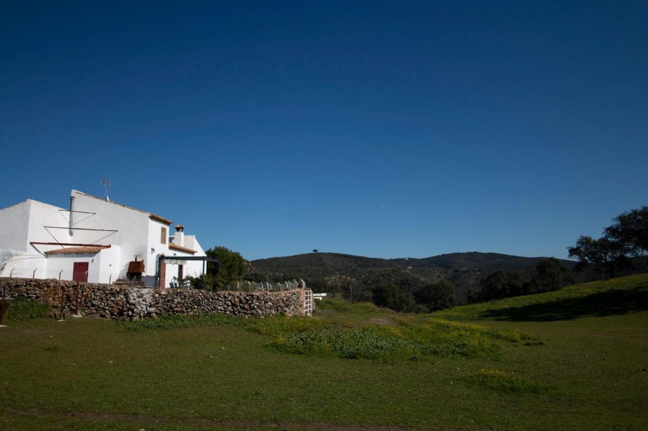 Casa Cortijo En Dehesa Sierra Leon Villa La Puebla de los Infantes Exteriör bild